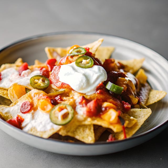 The Best Nachos