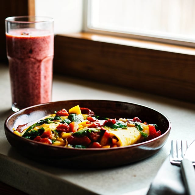 The Easiest Breakfast Smoothie