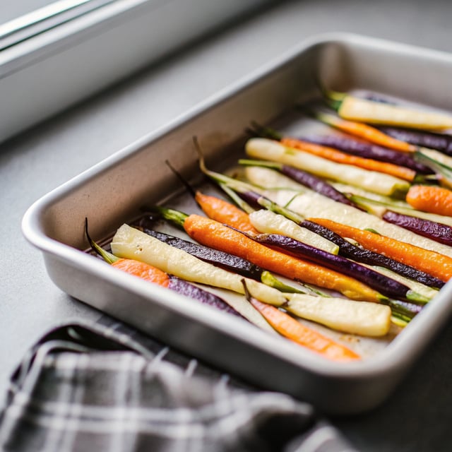 The Perfect Roasted Root Veg