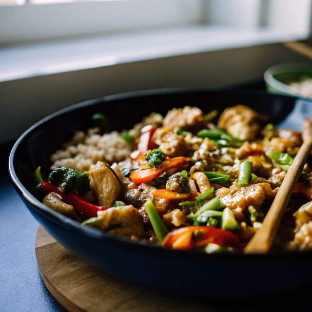The Perfect Stir-Fry