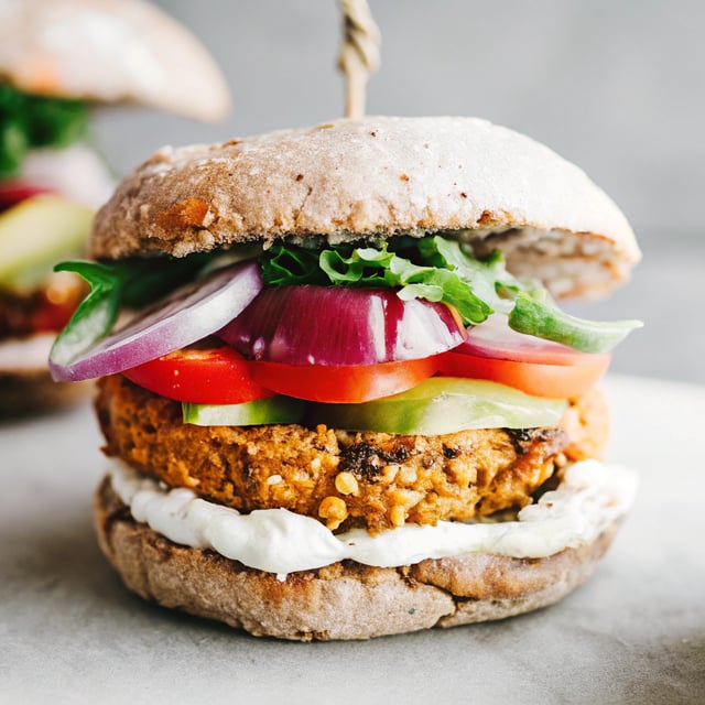 The Ultimate Veggie Burger