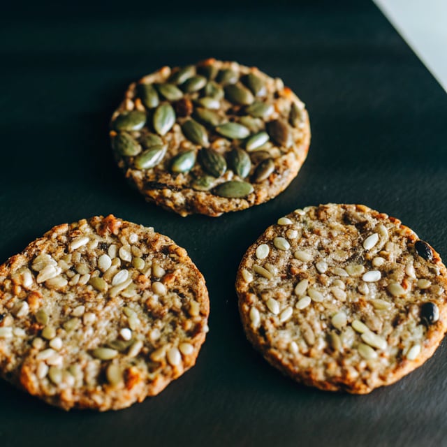 Three Seed Crackers