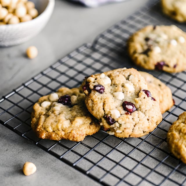 Toasted Hazelnut, Dark Chocolate & Sea Salt Cookies