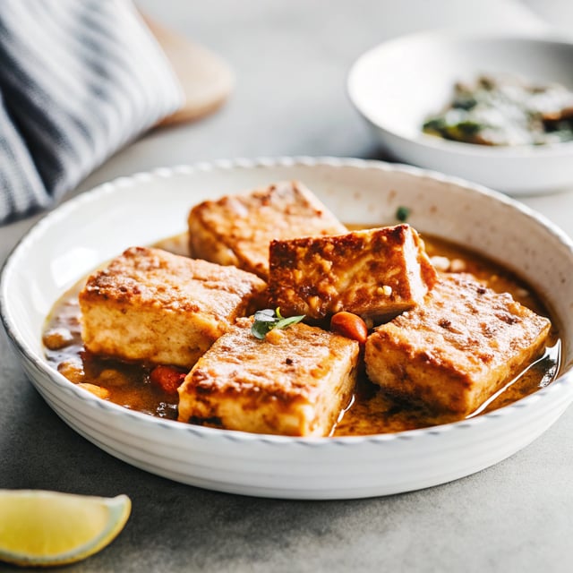 Tofu Katsu Curry