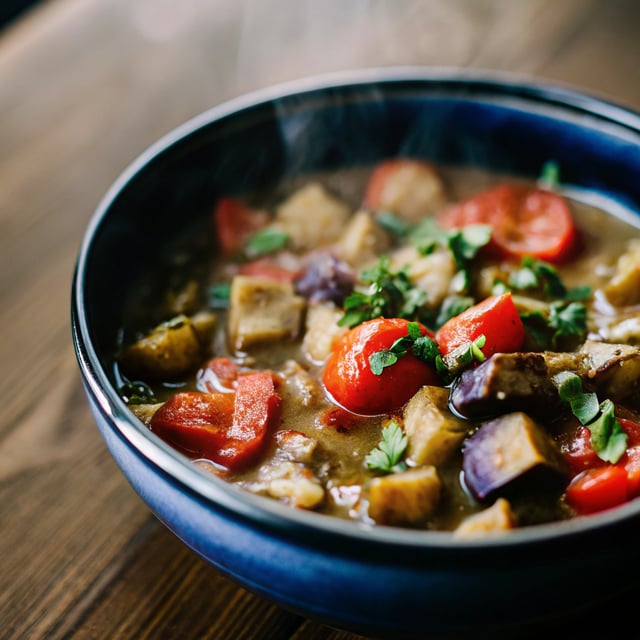 Tomato & Aubergine Stew