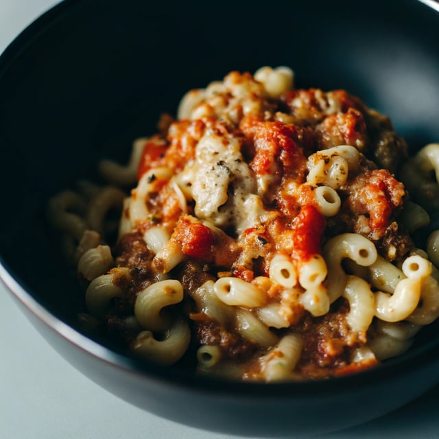 Tomato Mac & Cheese