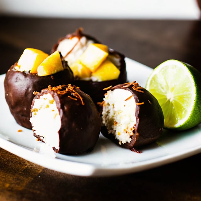 Tropical Froyo Bites