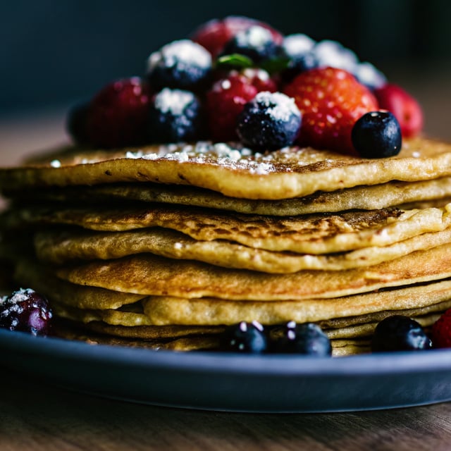 Turmeric Crêpes