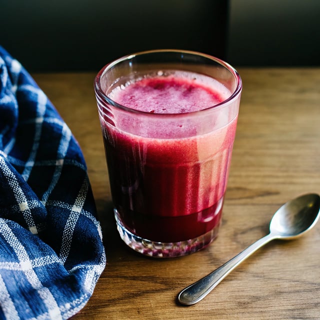 Warm Beetroot & Apple Juice