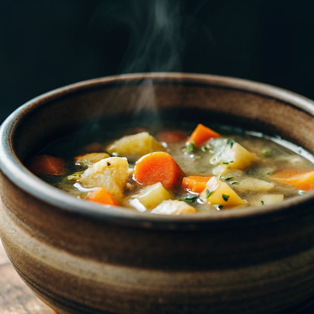 Warming Sweet Potato Stew