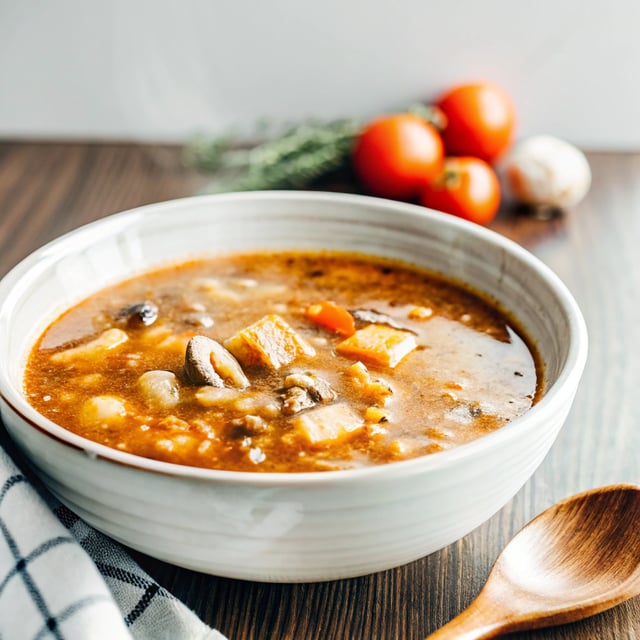 Wild Mushroom Soup