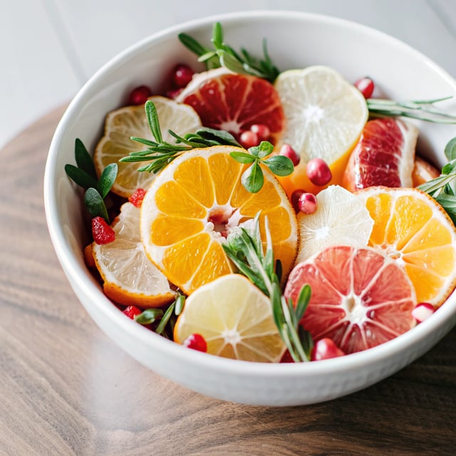 Winter Citrus Salad