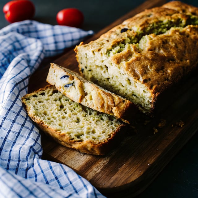 Zesty Courgette Loaf