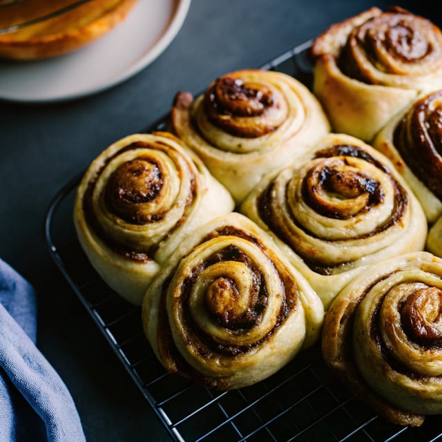 Zesty Marmalade Buns