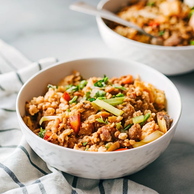 Egg Roll Bowls