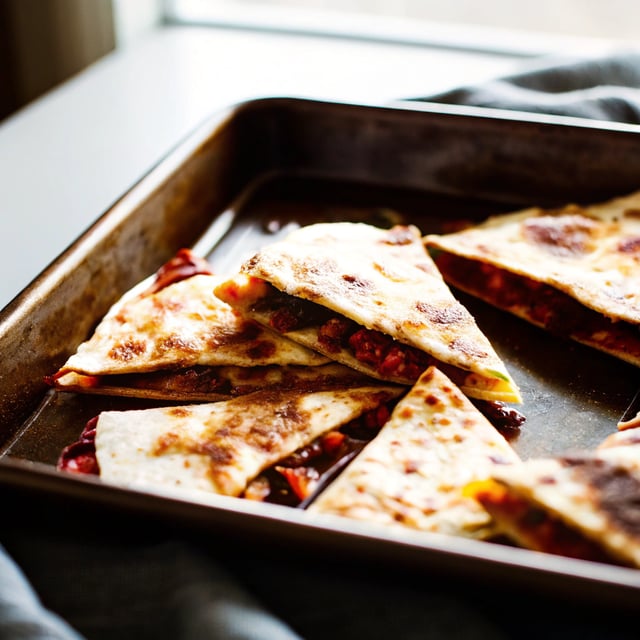 Sheet-Pan Quesadillas