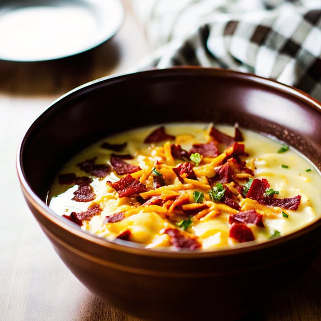 Instant Pot Potato Soup