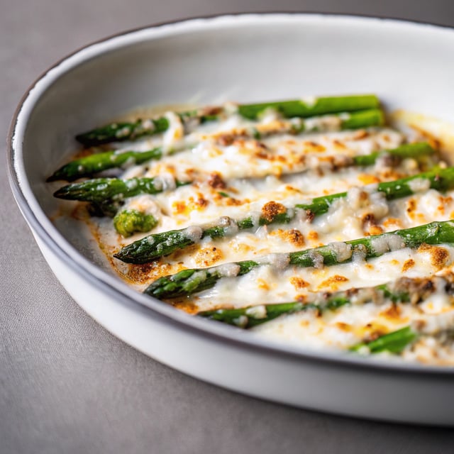 Asparagus Gratin