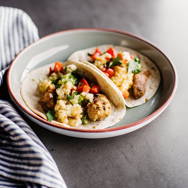 Casual Friday: Chicken Sausage Breakfast Tacos