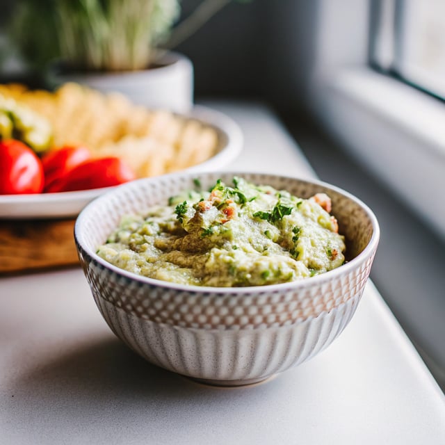 Easy Edamame Dip