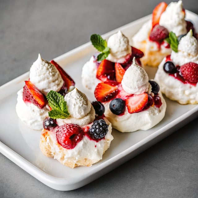 Easy Eton Mess Sundaes