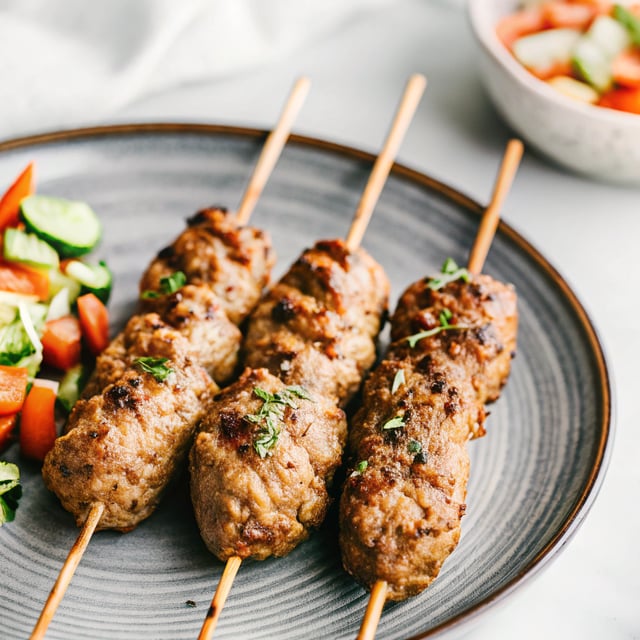Easy Lamb Kofta (Spiced Meatballs)