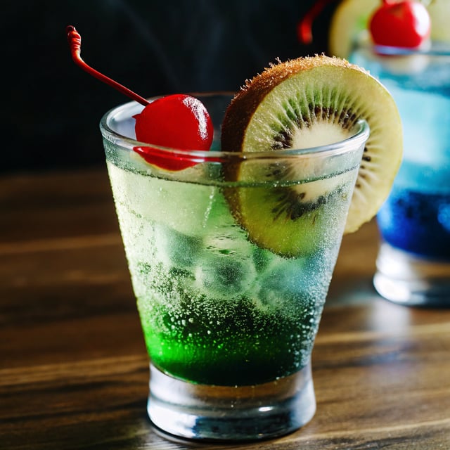 Kiwi Kiss Cocktail