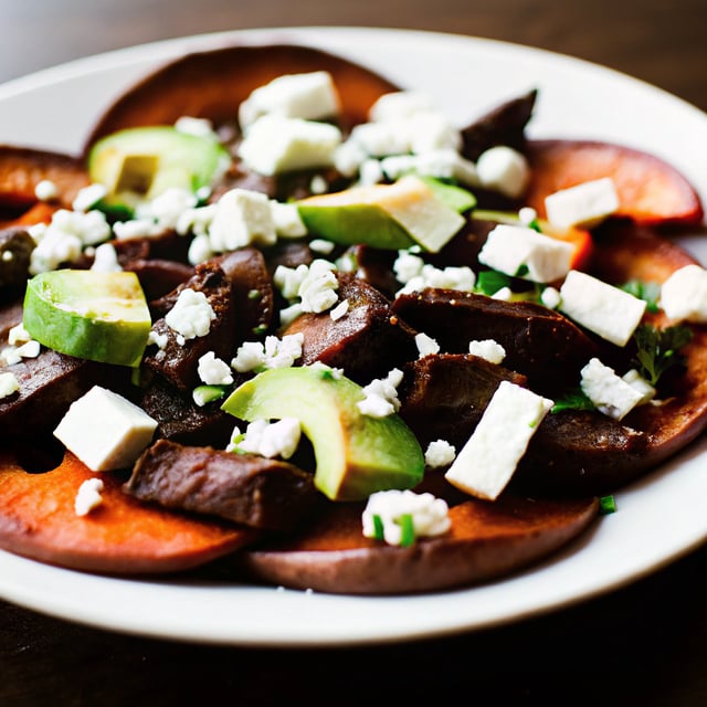 Loaded Sweet Potato Irish Nachos with Beer-Braised Short Ribs