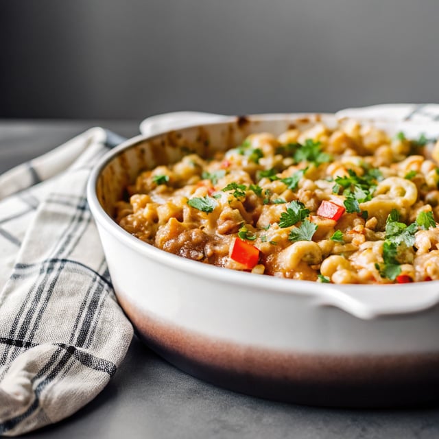 Mexican Mac and Cheese