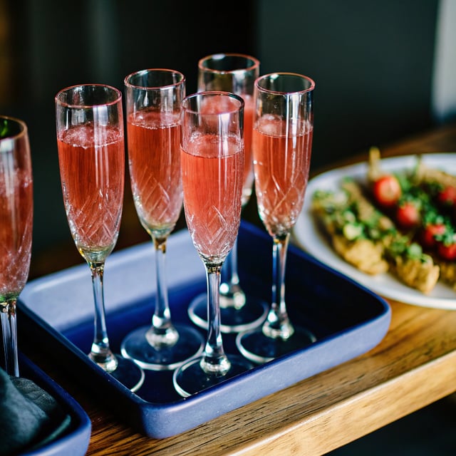 Rosé Spritzers