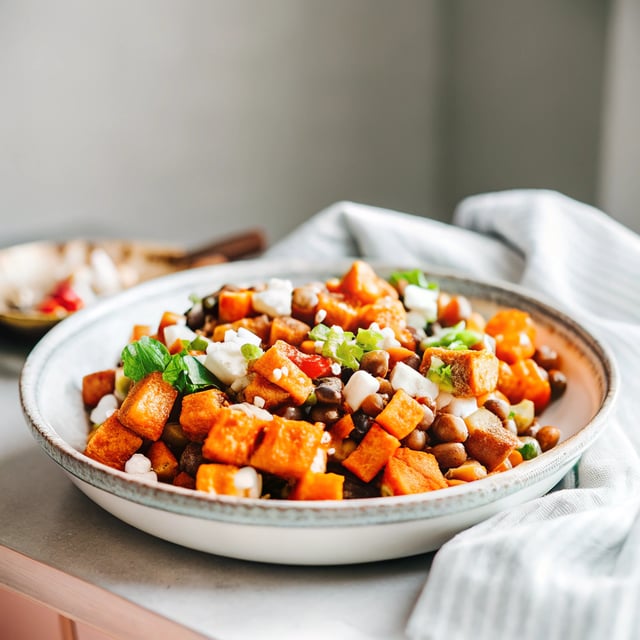 Southwestern Sweet Potato Salad