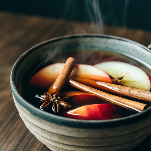 Spiced Cider Punch