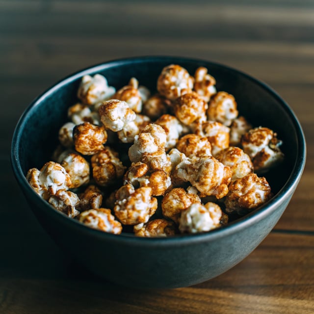 Sriracha Caramel Corn