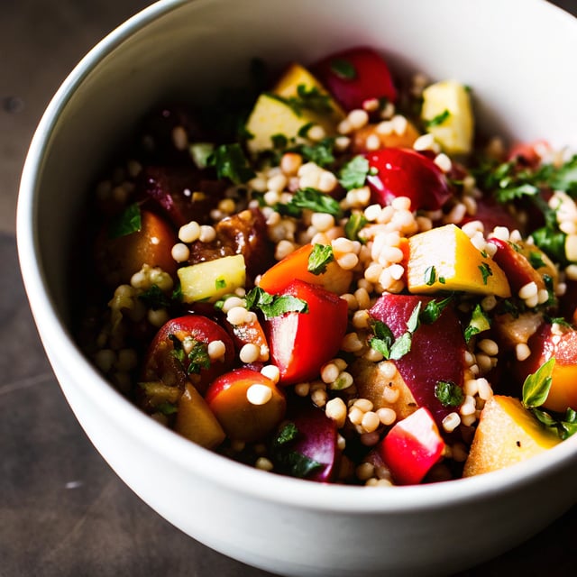 Summer Couscous Salad