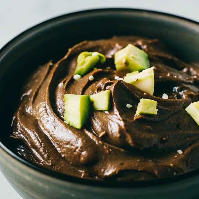 Superfood Chocolate Avocado Pudding