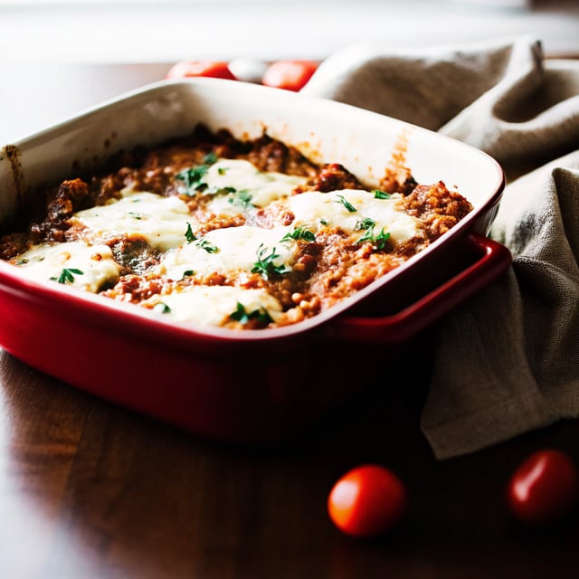 Supreme Pizza Quinoa Bake