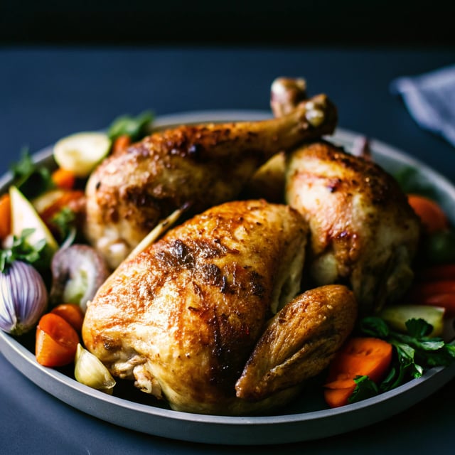 The Best Roast Chicken Ever aka Jamie Oliver