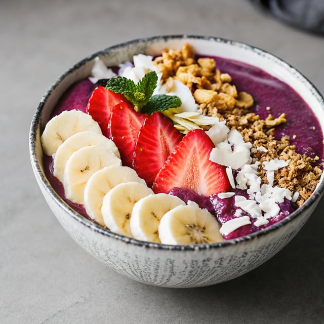 Tropical Açai Bowl