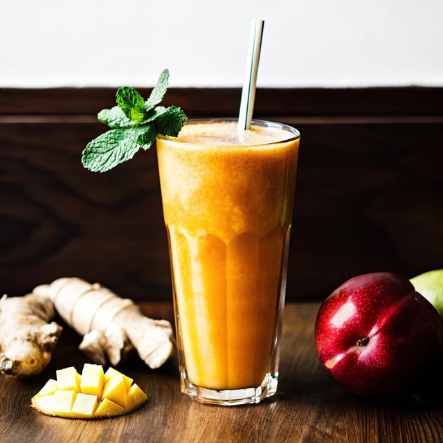 Tropical Ginger Smoothie
