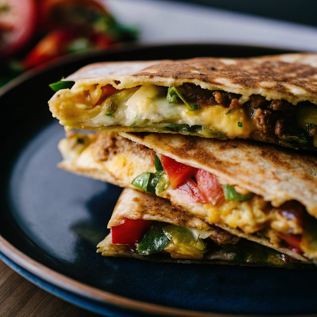 Ultimate Breakfast Quesadilla