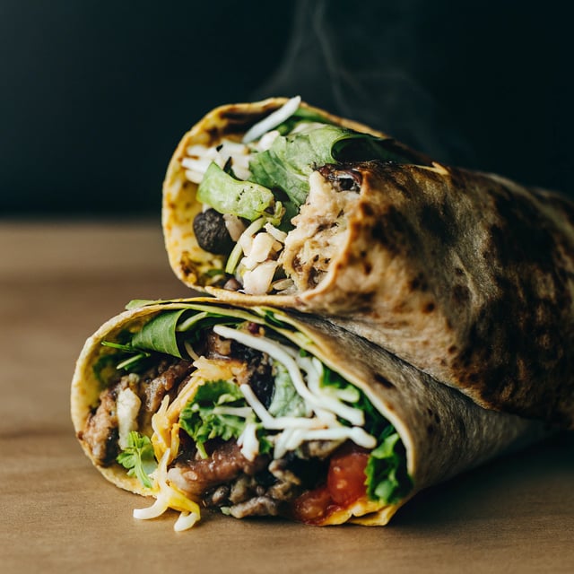 Weeknight Chicken Burrito