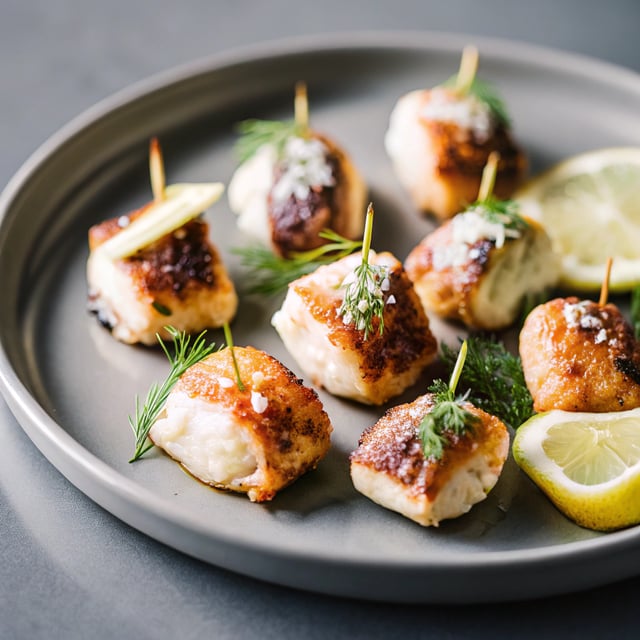 Air Fryer Salmon Bites