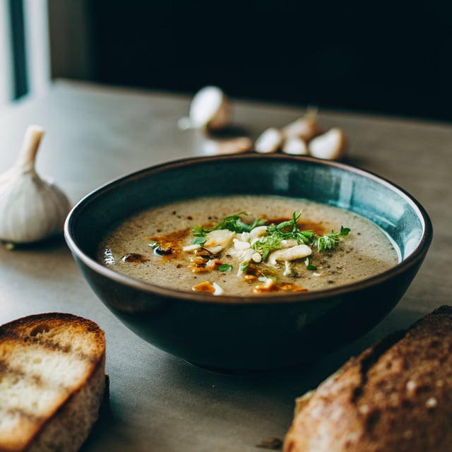 Ajo Blanco Recipe ( Spanish White Gazpacho)