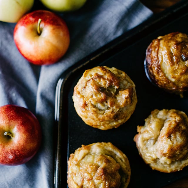 Apple Brown Butter Bouchons