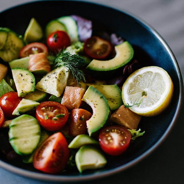 Avocado Salad Recipe