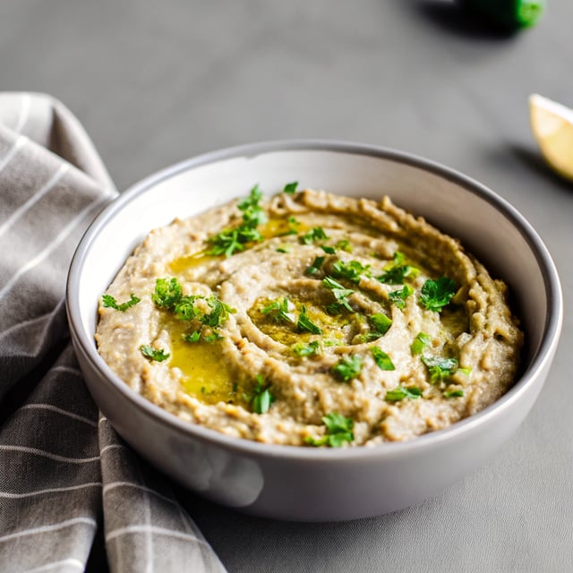 Baba Ganoush Recipe (Lebanese)