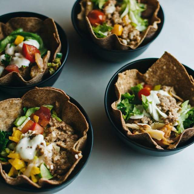 Baja Taco Bowls!