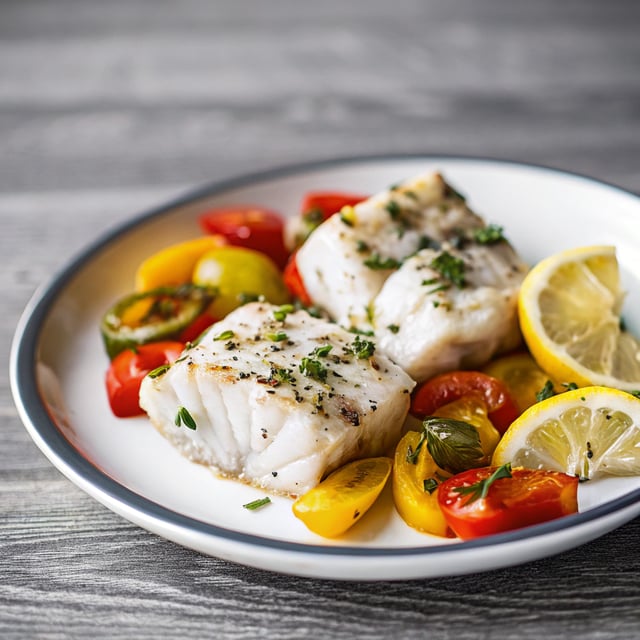 Baked Cod Recipe