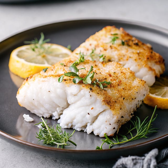 Baked Haddock
