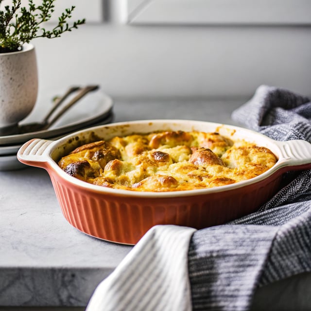 Baked Pannekoeken (Baked Apple Pancake)
